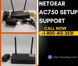  Netgear AC750 Setup Support, New City