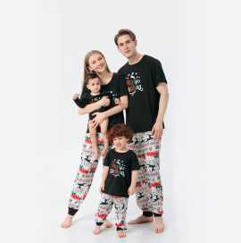 Family Matching Christmas Pyjamas in Australia, Abbotsbury