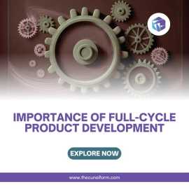 Importance of full cycle product development , New York