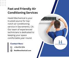 Experience Top-notch Air Conditioning Service, Sacramento
