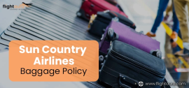 Sun Country Baggage Policy, $ 1