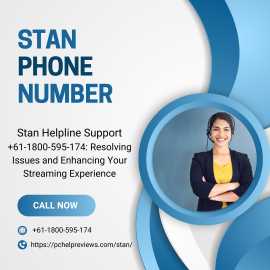 Stan Phone Number Australia+61-1800-595-174 – Your, North Sydney