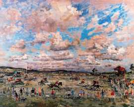 Find the Andre Hambourg Paintings, Homer
