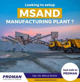 Efficient Sand Washing Solutions, Bengaluru