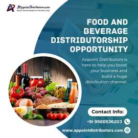 Food and Beverage Distributorship Opportunity, Noida