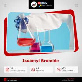 Isoamyl Bromide Manufacturer | Dhruvchem , Ahmedabad