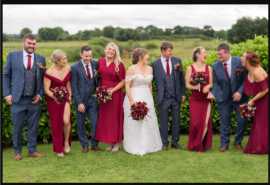 Capturing Elegance: Cheshire Wedding Videographer, Manchester