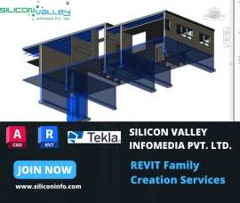 REVIT Family Creation Services - USA, Jersey City