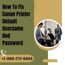 How To Fix Canon Printer Default Username And Pass, Haltom City