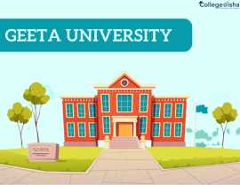 Geeta University, Noida
