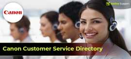 Canon Customer Service Directory, New York