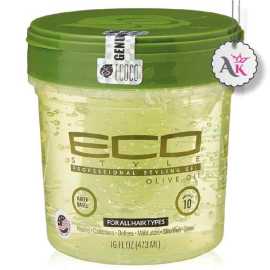 AfroKing Eco Styler Gel Coiffant à la Tenue Olive , Francheville