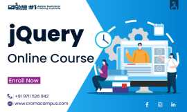 jQuery Online Training - Croma Campus, Noida