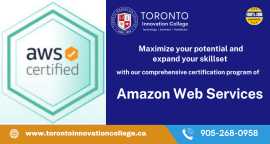Transformation with AWS Professional Certification, Mississauga