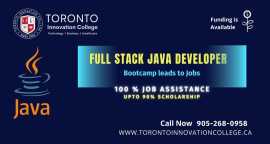 Become a Full Stack Java Developer, Mississauga
