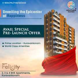 flats in trivandrum, Thiruvananthapuram