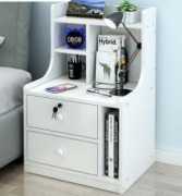 Modern Bedside Table White in Kenya, Nairobi