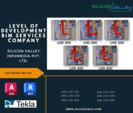 Level Of Development BIM Services Company - USA, Jersey City