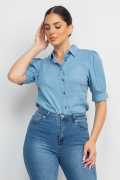 Button-down Denim Shirt, Los Angeles