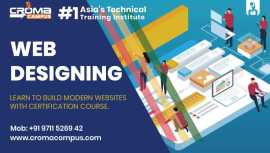 Web Designing Online Course - Croma Campus, Noida