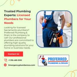 Licensed Plumbers for Your Needs, North Highlands