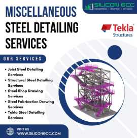 Miscellaneous Steel Detailing Services, Dubai