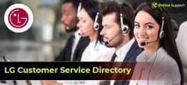 LG Customer Service Directory, New York