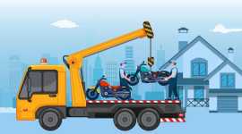 Bike Shifting Services in Delhi, Noida & Gurga, Gurgaon