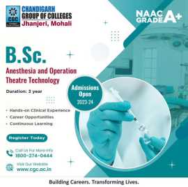 Top Bsc Anesthesia & ott college in Chandigarh, Mohali