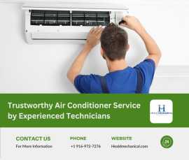 Trustworthy Air Conditioner Service by Experienced, Sacramento