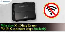 Dlink Router Wi-Fi Connection drop Suddenly, New York