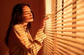 Las Vegas Homes Embrace the Beauty of BDIY BLINDS , Las Vegas