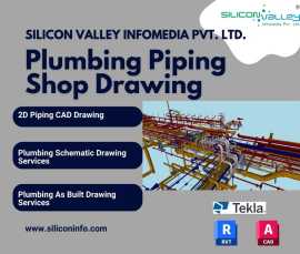 Plumbing Piping Shop Drawing Consultant - USA, Jersey City