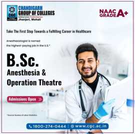 B.Sc Anesthesia & Operation Theatre Technology, Mohali