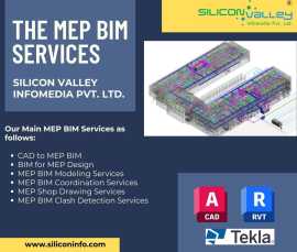 The MEP BIM Services Company - USA, Jersey City