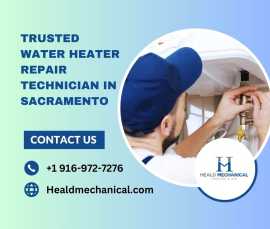 Trusted Water Heater Repair Technician, Sacramento