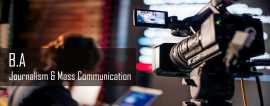 Journalism and Mass Communication Courses Details, Mohali