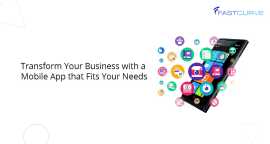 Mobile Application Development Services Company, Bengaluru