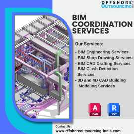 Get BIM coordination services in Chicago USA, Chicago