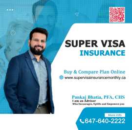 Insure Your Super Visa | Toronto, Mississauga