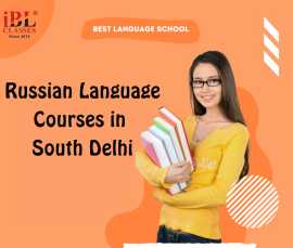 Russian Language Courses in South Delhi, Delhi
