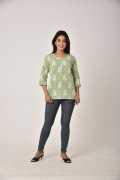 Effortless Charm and Chic Printed Short Kurta, ₹ 299