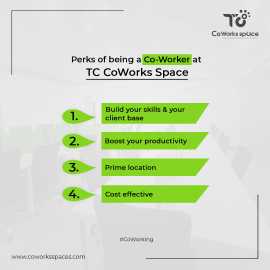 Top Coworks Space in Noida | TC Coworks Space, Noida