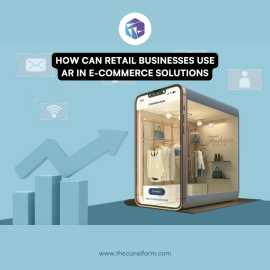 How Can Retail Businesses Use AR in E-commerce , New York