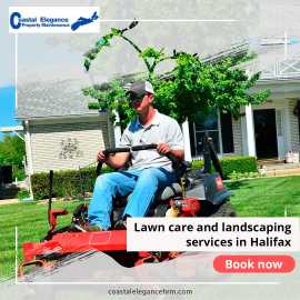 Coastal property maintenance | lawn cutter service, Edmonton