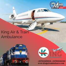 World-Class ICU Care King Air Ambulance Kolkata, Kolkata