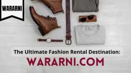 Rent Designer Accessories with Wararni.com, Copenhagen