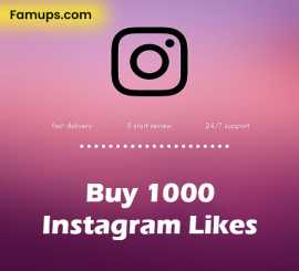 Buy 1000 Instagram Likes, Toronto