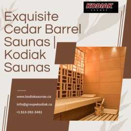 Exquisite Cedar Barrel Saunas | Kodiak Saunas , Ottawa