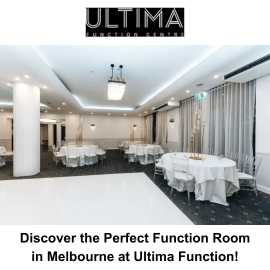 Discover the Perfect Function Room in Melbourne , Keilor